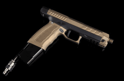 GATE PTX HPA Pistol - Dark Earth/Black