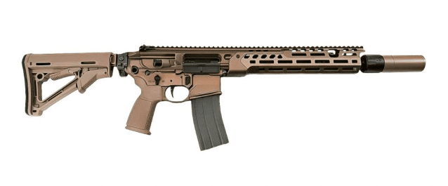 Salvo Precision MCX 13.1 UKSF Hunter MWS GBBR G... - GBB Airsoft Gas Assault Rifles - view 3