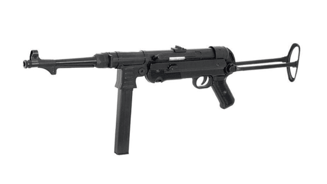 Agm mp40 aeg (agm-mp007 - Black - Airsoft Guns Used In Movies / Games - view 4