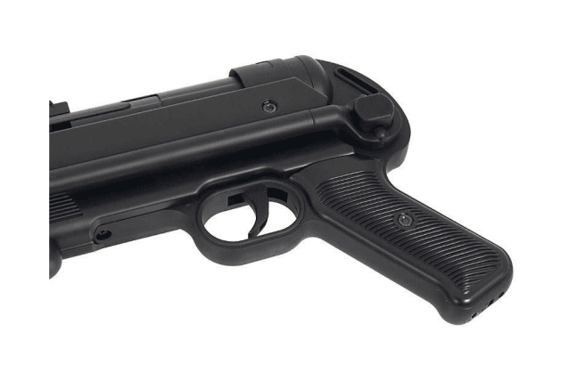 Agm mp40 aeg (agm-mp007 - Black - Airsoft Guns Used In Movies / Games - view 2