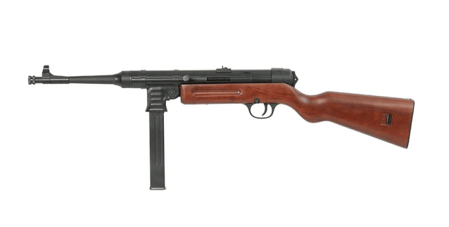 AGM MP41 AEG Real Wood - Full Metal - Airsoft Guns Used In Movies / Games - view 5
