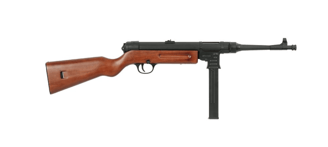 AGM MP41 AEG Real Wood - Full Metal - Airsoft Guns Used In Movies / Games - view 4