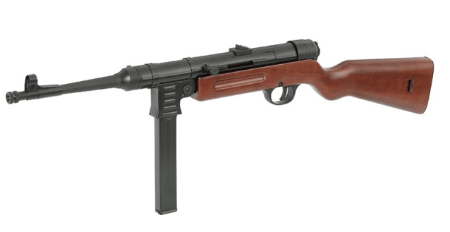 AGM MP41 AEG Real Wood - Full Metal - Airsoft Guns Used In Movies / Games - view 3