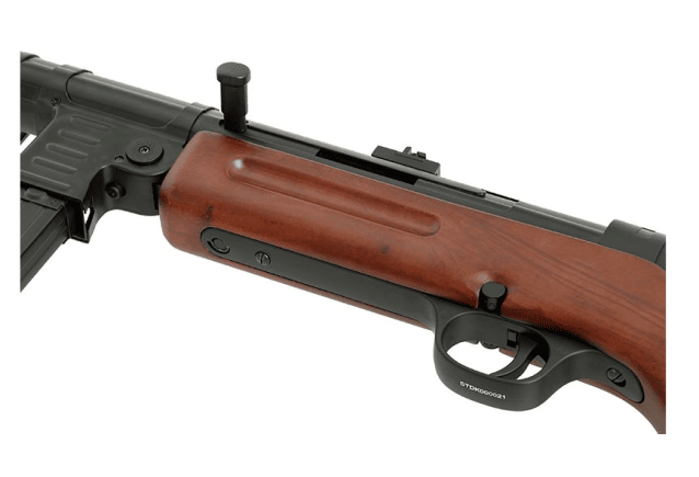 AGM MP41 AEG Real Wood - Full Metal - Airsoft Guns Used In Movies / Games - view 2