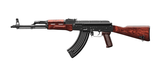 Tokyo Marui AKM Gas Blowback Rifle - Black/Wood - Tokyo Marui