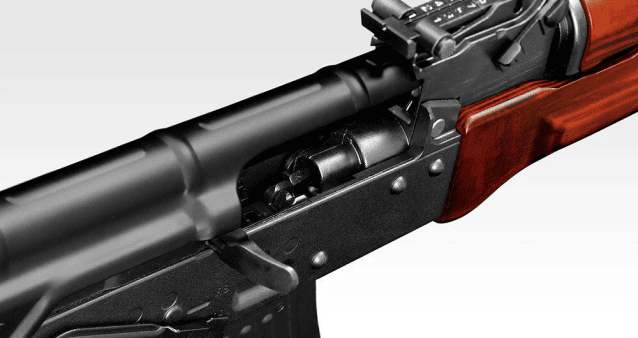 Tokyo Marui AKM Gas Blowback Rifle - Black/Wood - Tokyo Marui - view 3