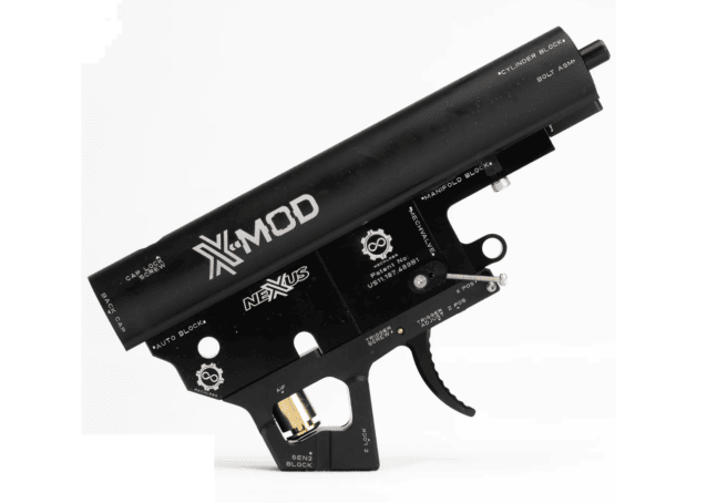 Rossi Neptune 10.5″ SAS T - HPA Edition - MechLabs XX-Mod - HPA Airsoft Rifles - view 3