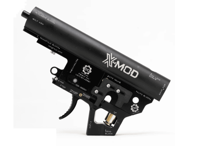 Rossi Neptune 10.5″ SAS T - HPA Edition - MechLabs XX-Mod - HPA Airsoft Rifles - view 2