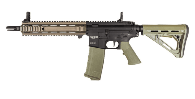 Rossi L119A2 Style Neptune SAS 10.5 AEG with Mosfet - tan - AEG Airsoft Assault Rifles