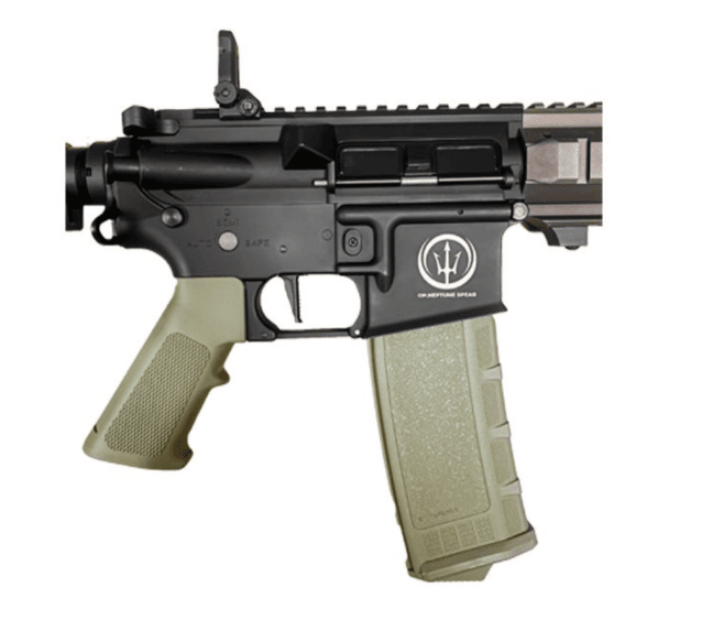 Rossi L119A2 Style Neptune SAS 10.5 AEG with Mosfet - tan - AEG Airsoft Assault Rifles - view 2