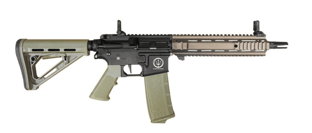 Rossi L119A2 Style Neptune SAS 10.5 AEG with Mosfet - tan - AEG Airsoft Assault Rifles - view 3