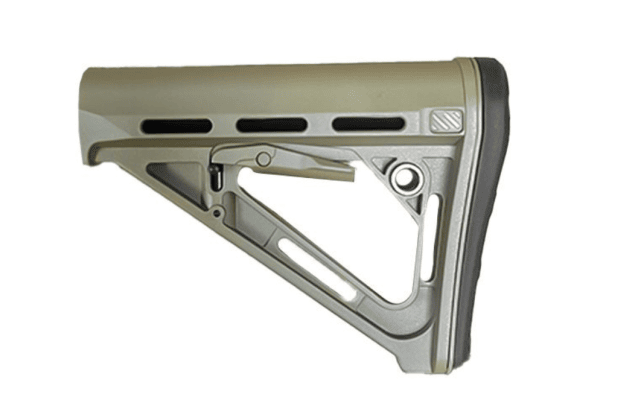 Rossi L119A2 Style Neptune SAS 10.5 AEG with Mosfet - tan - AEG Airsoft Assault Rifles - view 4