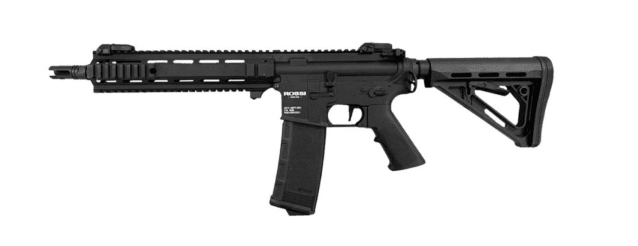 Rossi L119A2 Style Neptune SAS 10.5 AEG with Mosfet - black - AEG Airsoft Assault Rifles