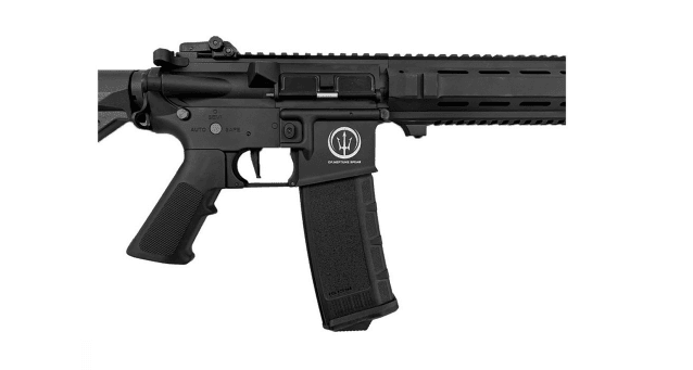 Rossi L119A2 Style Neptune SAS 10.5 AEG with Mosfet - black - AEG Airsoft Assault Rifles - view 5