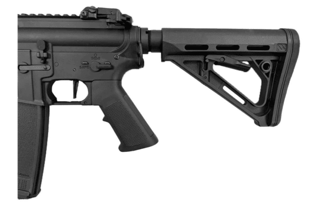Rossi L119A2 Style Neptune SAS 10.5 AEG with Mosfet - black - AEG Airsoft Assault Rifles - view 3