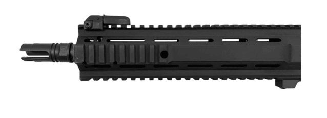 Rossi L119A2 Style Neptune SAS 10.5 AEG with Mosfet - black - AEG Airsoft Assault Rifles - view 4