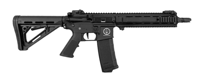 Rossi L119A2 Style Neptune SAS 10.5 AEG with Mosfet - black - AEG Airsoft Assault Rifles - view 2