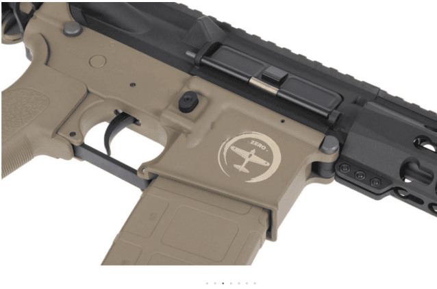 Saigo Defence KENJI Zero Fighter - Airsoft M4 Rifles - view 2