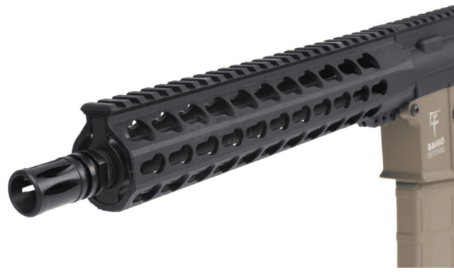 Saigo Defence KENJI Zero Fighter - Airsoft M4 Rifles - view 4