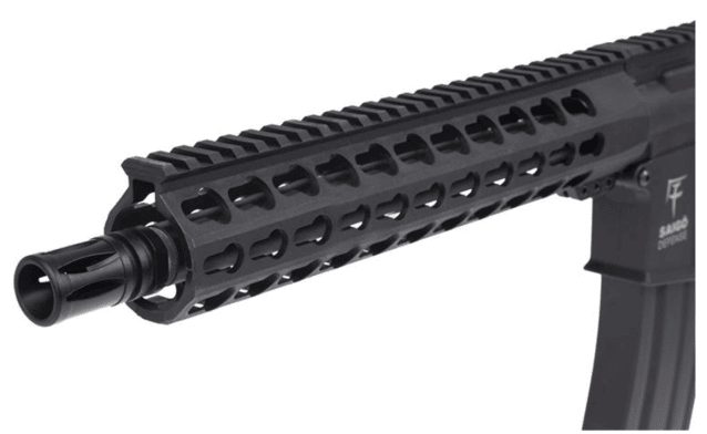 Saigo Defence KENJI Zero Fighter - Airsoft M4 Rifles - view 3