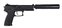Saigo 23 Socom Gas Pistol with Silencer