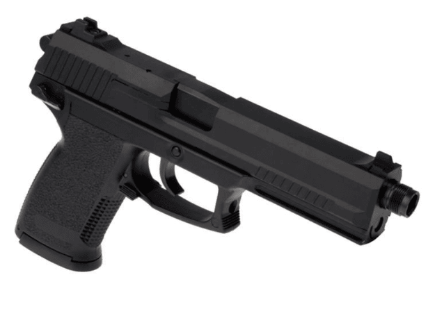 Saigo 23 Socom Gas Pistol with Silencer - Airsoft mk23 Socom Pistol - view 3