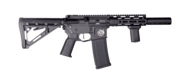 Saigo Defense KENJI KENSEI Short AEG - Airsoft M4 Rifles - view 3