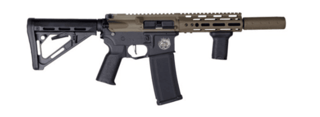 Saigo Defense KENJI KENSEI AEG Short - Airsoft M4 Rifles - view 2