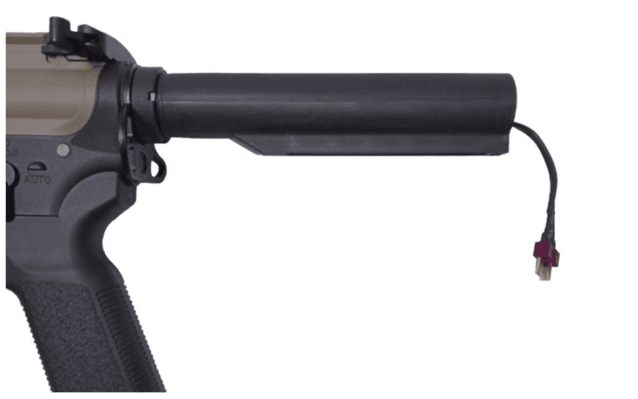 Saigo Defense KENJI KENSEI AEG Short - Airsoft M4 Rifles - view 4
