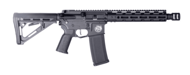 Saigo Defense KENJI KENSEI AEG Long - Airsoft M4 Rifles - view 2