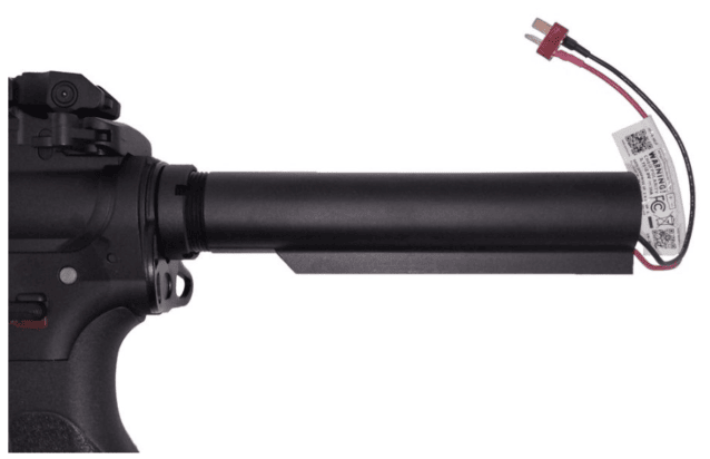 Saigo Defense Shogun AEG MK2 with Gate ASTER II Bluetooth - Airsoft M4 Rifles - view 3