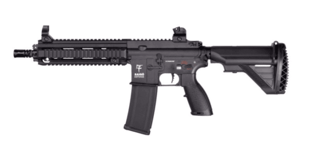 Saigo Defense Shogun AEG MK1 with Gate ASTER II Bluetooth - All AEG Airsoft Rifles