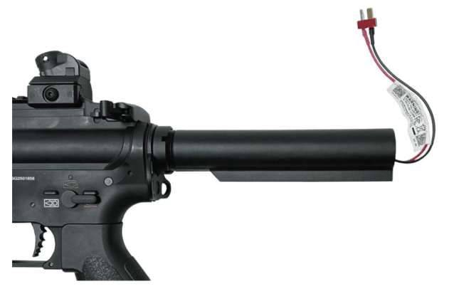 Saigo Defense Shogun AEG MK1 with Gate ASTER II Bluetooth - All AEG Airsoft Rifles - view 3