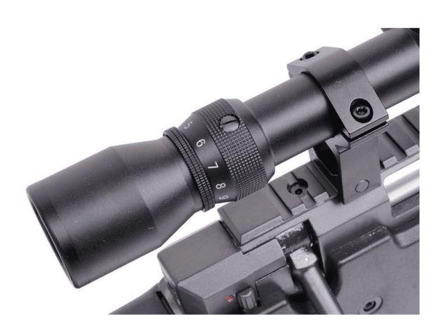 Well MB08 L96 Spring Sniper Rifle (Upgraded Steel Parts - Nylon Body - with Scope and Bipod) - Classic Airsoft Guns - view 3