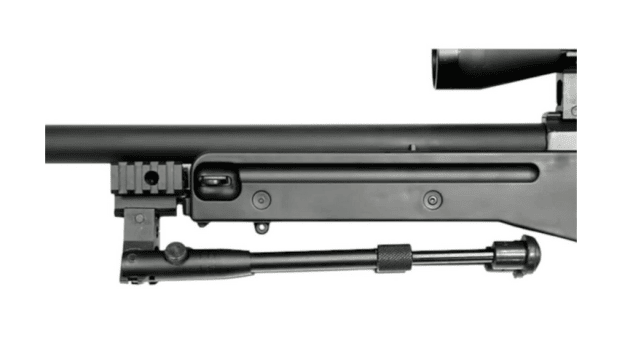 Well MB01 L96 Spring Sniper Rifle (Upgraded Steel Parts - Nylon Body - with Scope and Bipod) - Well - view 4