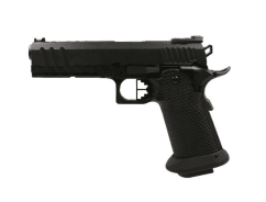 Armorer Works Custom Black Ace Hi-Capa GBBP (Black Slide - Black Barrel - AW-HX2033)