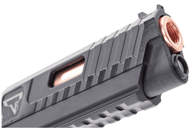 EMG x Armorer Works x Taran Tactical International Distinct JW3 Combat Master GBBP (FULLY AUTO. - TTI - Full Metal - Black - TT-CM0103) - Airsoft Hi Capa Pistols - view 3