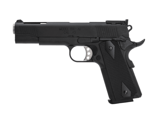 Armorer Works Custom 1911 GBBP (AW-NE1202 - Black) - Airsoft Hi Capa Pistols