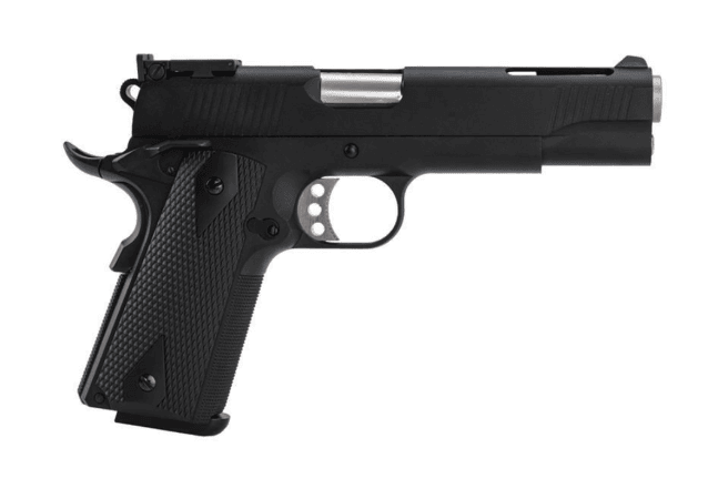 Armorer Works Custom 1911 GBBP (AW-NE1202 - Black) - Airsoft Hi Capa Pistols - view 3