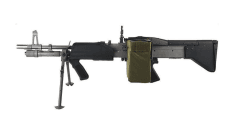 A&K MK43 Full Metal with Drum Magazine (AK-249-MK43)