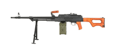 A&K PK Support Rifle (Real Wood Grip and Stock)