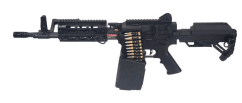 Golden Eagle MCR LMG AEG with Drum Mag. M