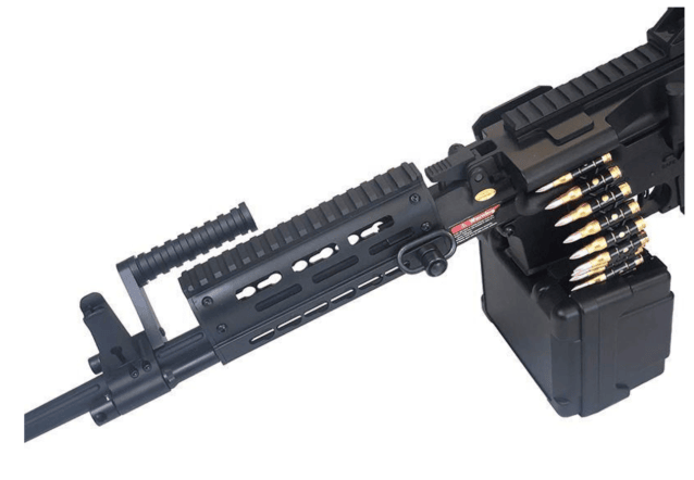 Golden Eagle MCR LMG AEG with Drum Mag. M - Airsoft Support Rifles - view 5