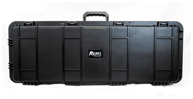 Rebel Polymer 2 Wheeled Large Hard Case (Wave/PnP Foam) - IP67 Waterproof, Flight-Ready - Airsoft Hard Cases