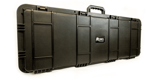 Rebel Polymer 2 Wheeled Large Hard Case (Wave/PnP Foam) - IP67 Waterproof, Flight-Ready - Airsoft Hard Cases - view 2