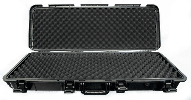 Rebel Polymer 2 Wheeled Large Hard Case (Wave/PnP Foam) - IP67 Waterproof, Flight-Ready - Airsoft Hard Cases - view 3