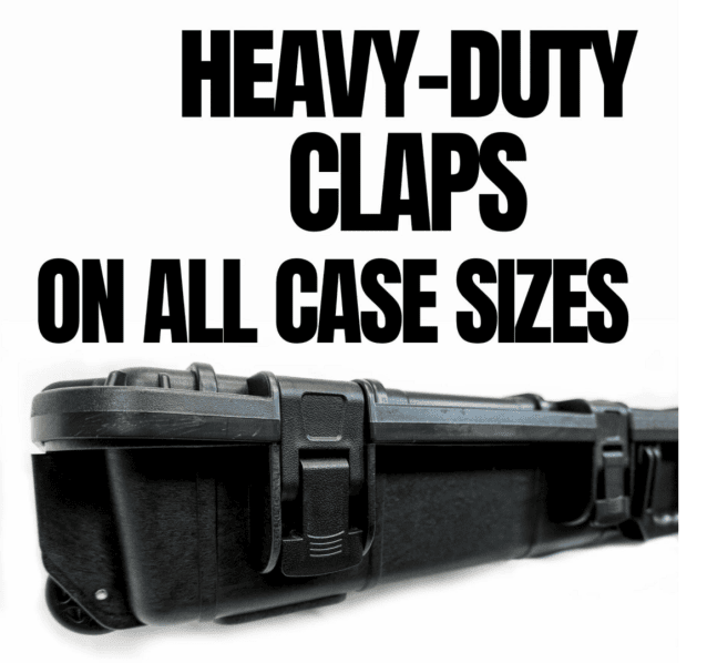 Rebel Polymer 2 Wheeled Large Hard Case (Wave/PnP Foam) - IP67 Waterproof, Flight-Ready - Airsoft Hard Cases - view 9