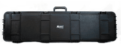 Rebel Polymer 2 Wheeled XL Hard Case (Wave/PnP Foam) - IP67 Waterproof, Flight-Ready