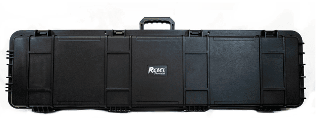 Rebel Polymer 2 Wheeled XL Hard Case (Wave/PnP Foam) - IP67 Waterproof, Flight-Ready - Airsoft Hard Cases