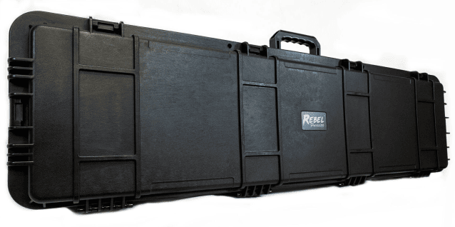 Rebel Polymer 2 Wheeled XL Hard Case (Wave/PnP Foam) - IP67 Waterproof, Flight-Ready - Airsoft Hard Cases - view 3